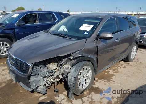 2019 Kia Sorento L/Lx из США, поврежденный, VIN 5XYPG4A3XKG479244